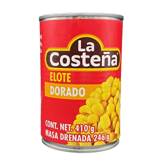 Imagen de GRANOS DE ELOTE DORADO COSTEÑA 410G