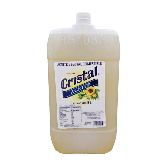 Imagen de ACEITE CRISTAL 5LT