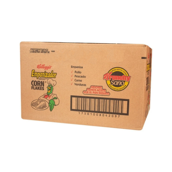 Imagen de EMPANIZADOR CORN FLAKES KELLOGS 8KG