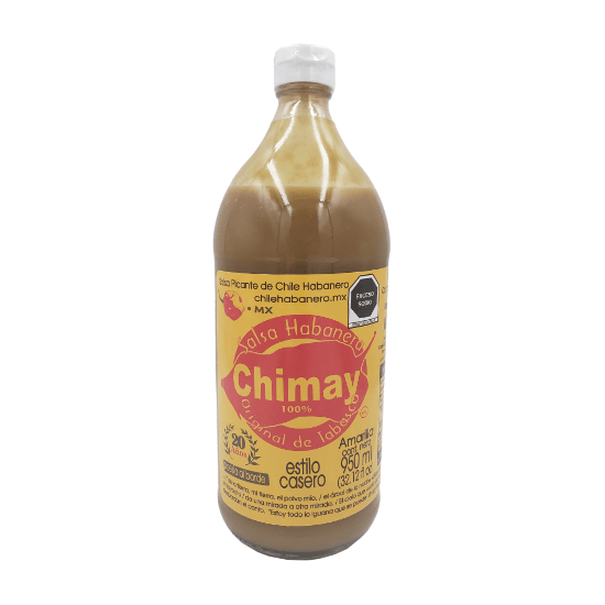 Imagen de CHIMAY EX_PICANTE AMARILLA 950ML