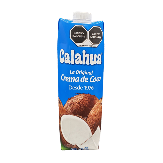 Imagen de CREMA DE COCO CALAHUA 1LT