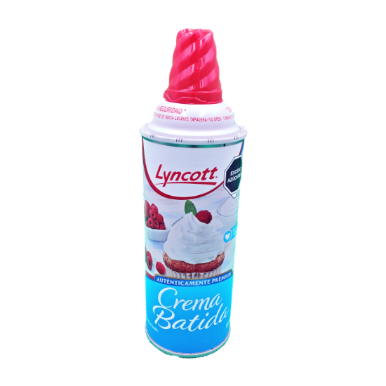 Imagen de CREMA BATIDA EN SPRAY LYNCONTT 184G