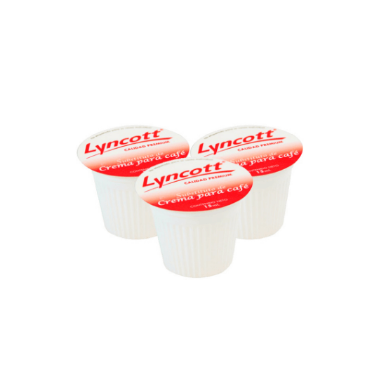 Imagen de CREMA PORCION LYNCOTT 15ML, C/25