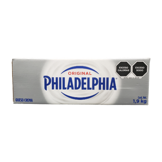 Imagen de QUESO CREMA PHILADELPHIA 1.9KG