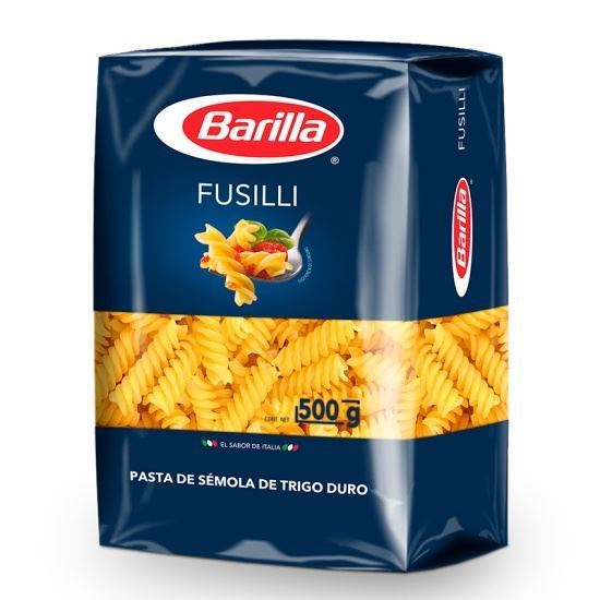 Imagen de FUSILLI BARILLA 500G