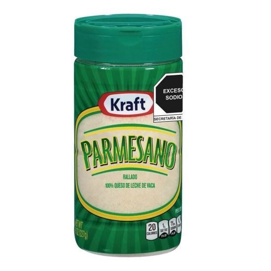 Imagen de QUESO PARMESANO KRAFT 227G