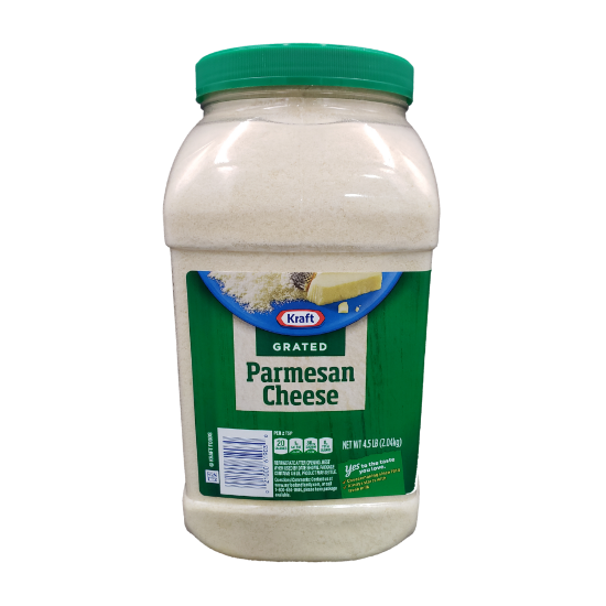 Imagen de QUESO PARMESANO KRAFT  2.04 KG PZA