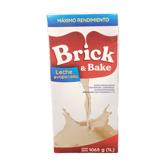 Imagen de LECHE EVAPORADA BRICK & BAKE 1LT