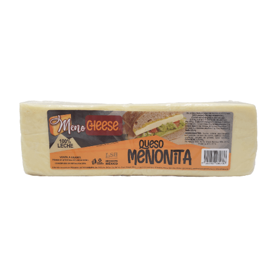 Imagen de QUESO GOUDA MENOCHEESE KG X PZ