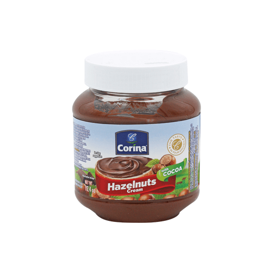 Imagen de CREMA DE AVELLANA CORINA 350G