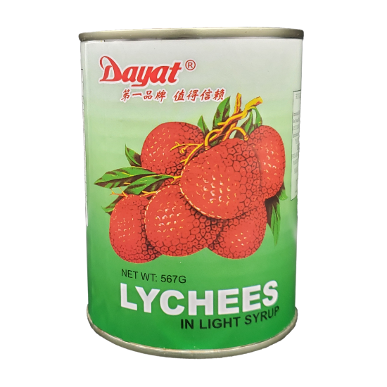 Imagen de LYCHEES LIGHT ETIQ. VERDE DAYAT 567G