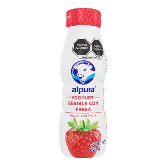 Imagen de YOGHURT BEBIBLE FRESA ALPURA 220G