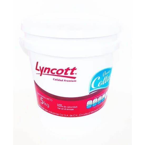 Imagen de QUESO COTTAGE LYNCOTT CUB 5KG