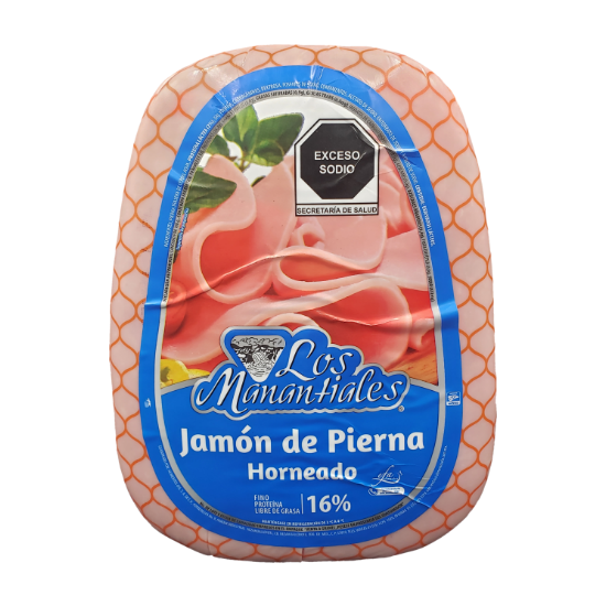 Imagen de JAMON DE PIERNA HORNEADO MANANT KG X PZ