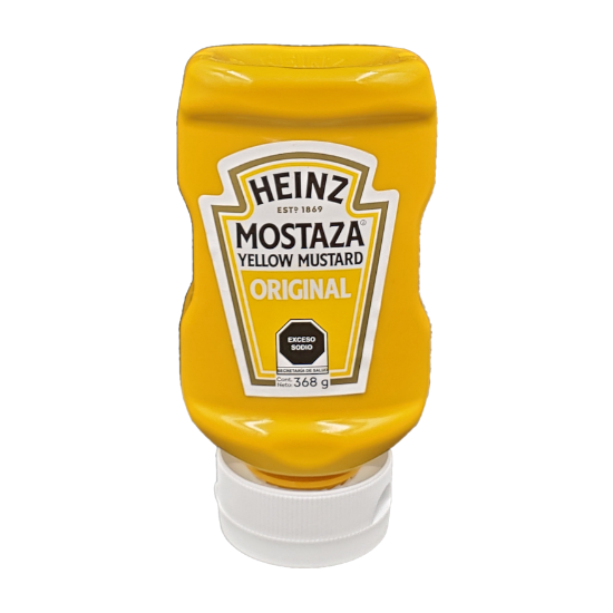 Imagen de MOSTAZA TOP DOWN HEINZ 368G