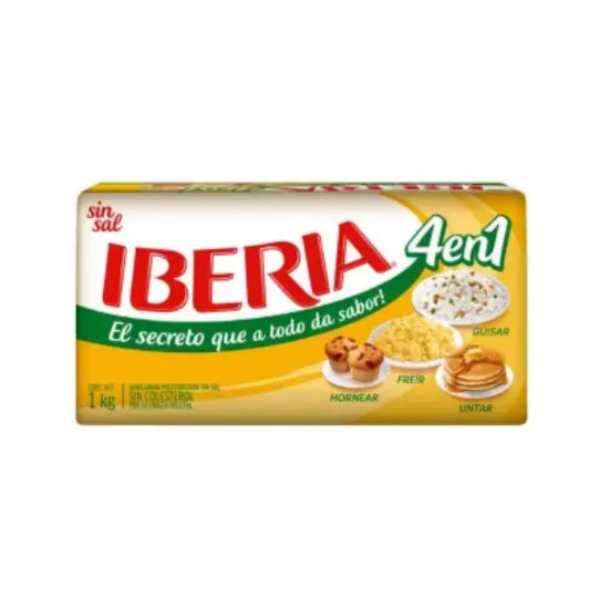 Imagen de MARGARINA IBERIA 1KG