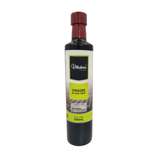 Imagen de VINAGRE DE VINO TINTO VILLA SANA 500ML