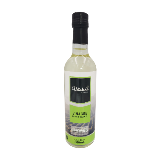 Imagen de VINAGRE DE VINO BLANCO VILLA SANA 500ML