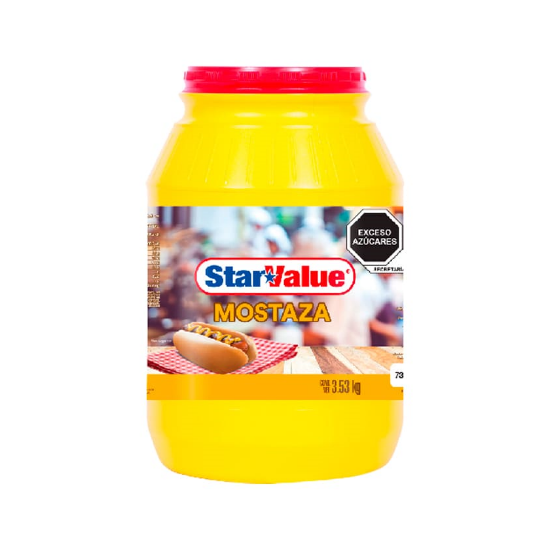 Imagen de MOSTAZA STAR VALUE 3.53KG