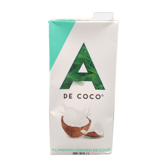 Imagen de ALIMENTO LIQUIDO DE COCO A 1LT