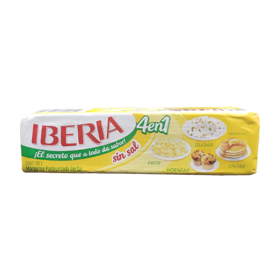 Imagen de MARGARINA IBERIA 90G