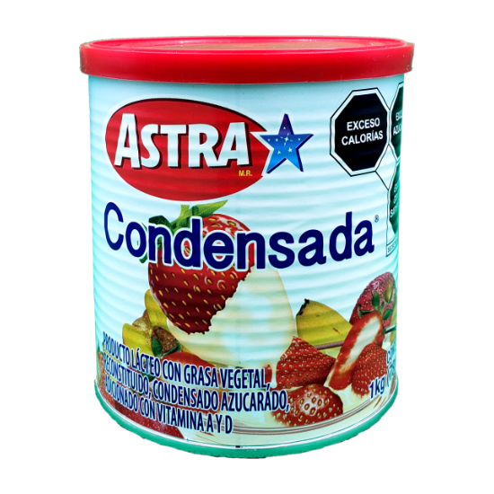 Imagen de LECHE CONDENSADA ASTRA 1KG