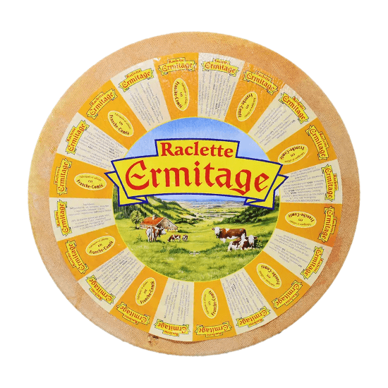 Imagen de QUESO RACLETTE ERMITAGE KG X PZA