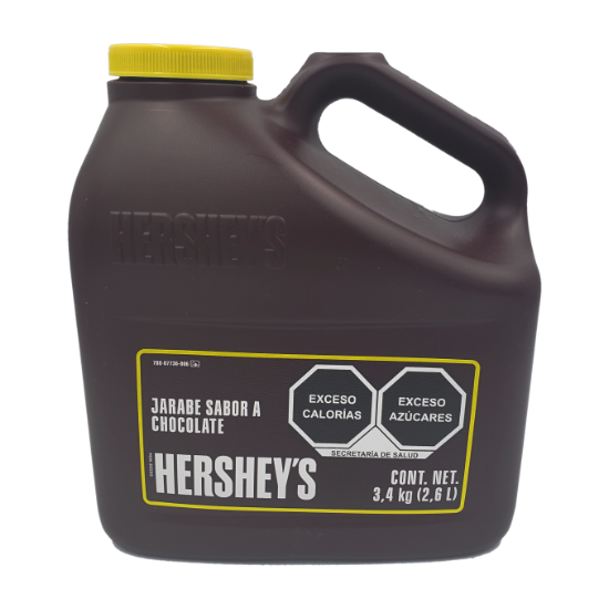 Imagen de CHOCOLATE LIQUIDO HERSHEY 3.4KG