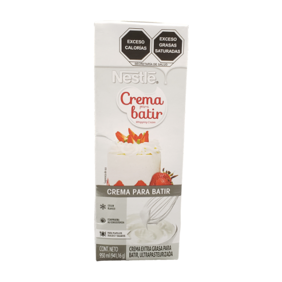 Imagen de CREMA PARA BATIR NESTLE 950ML