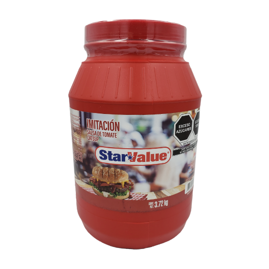 Imagen de CATSUP STAR VALUE 3.8KG