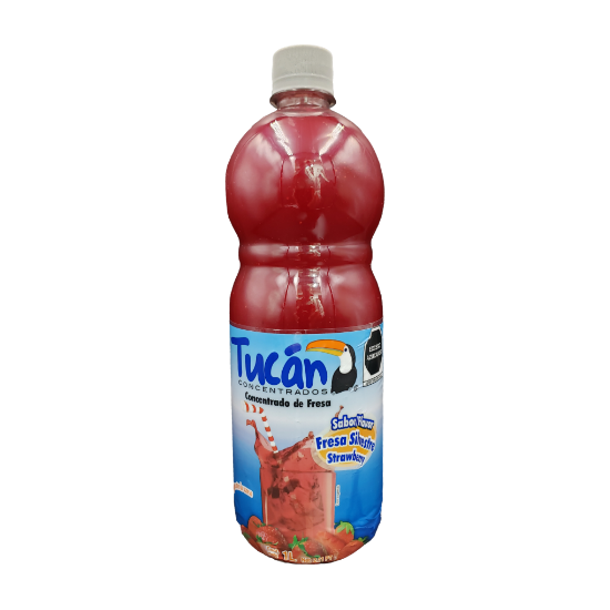 Imagen de CONCENTRADO FRESA TUCAN 1LT