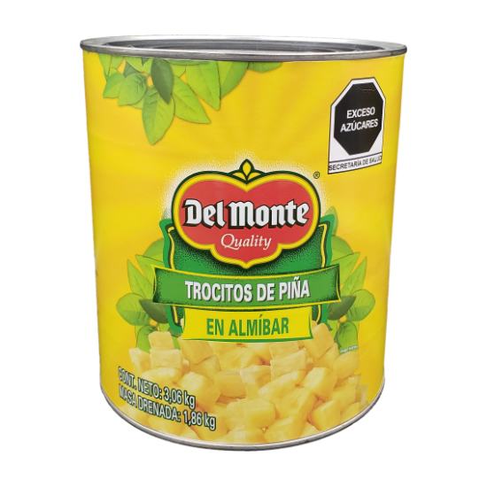 Imagen de PIÑA EN TROZO DEL MONTE 3KG