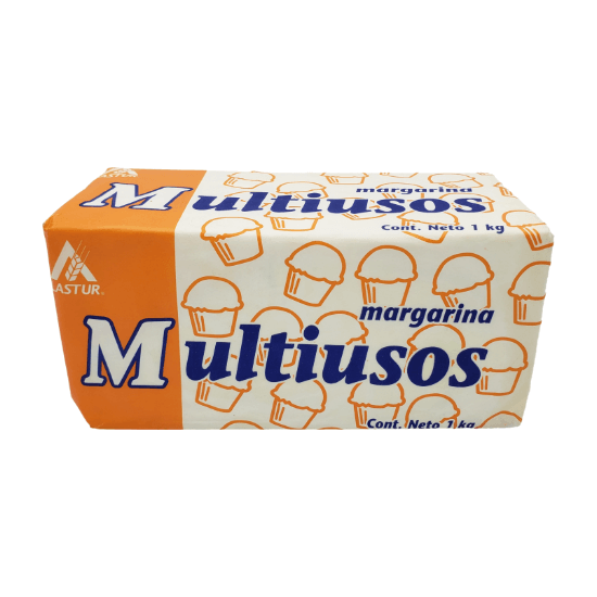 Imagen de MARGARINA MULTIUSOS LASTUR 1KG