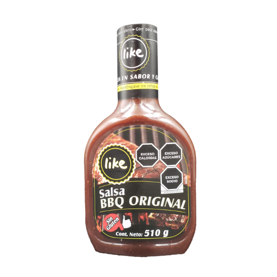 Imagen de BBQ ORIGINAL LIKE 510G