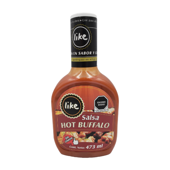 Imagen de HOT BUFFALO LIKE 473ML