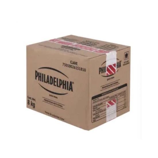 Imagen de QUESO CREMA PHILADELPHIA 8KG