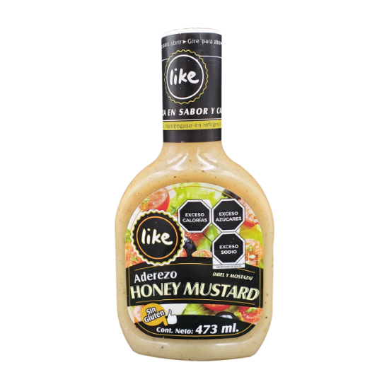 Imagen de AD HONEY MUSTARD LIKE 473ML