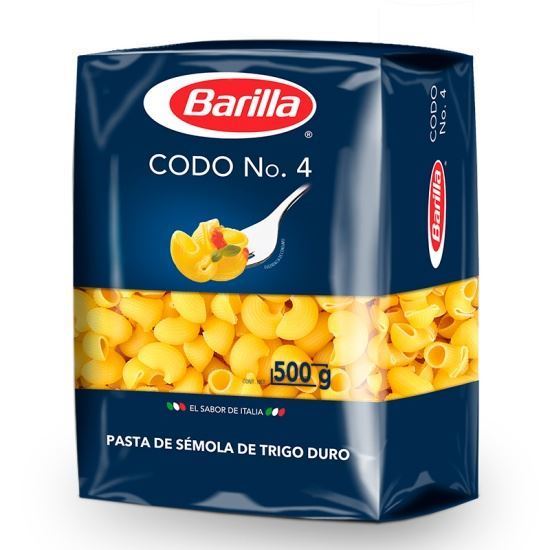 Imagen de SOPA CODO No.4 BARILLA 500G