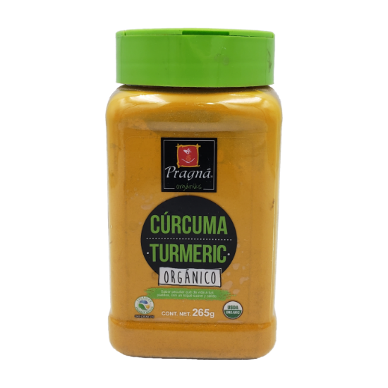 Imagen de CURCUMA ORGANICO PRAGNA 265G