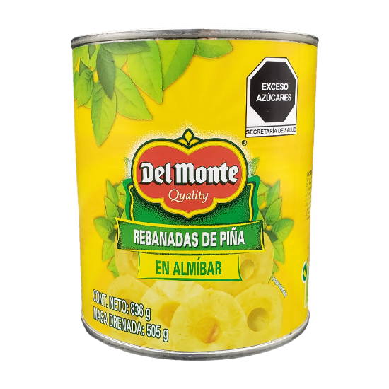 Imagen de PIÑA REBANADA DEL MONTE 836G