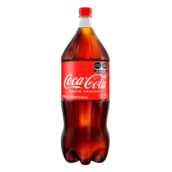 Imagen de COCA COLA ORIGINAL PET 2.5LT