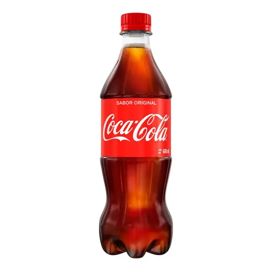 Imagen de COCA COLA ORIGINAL PET 600ML