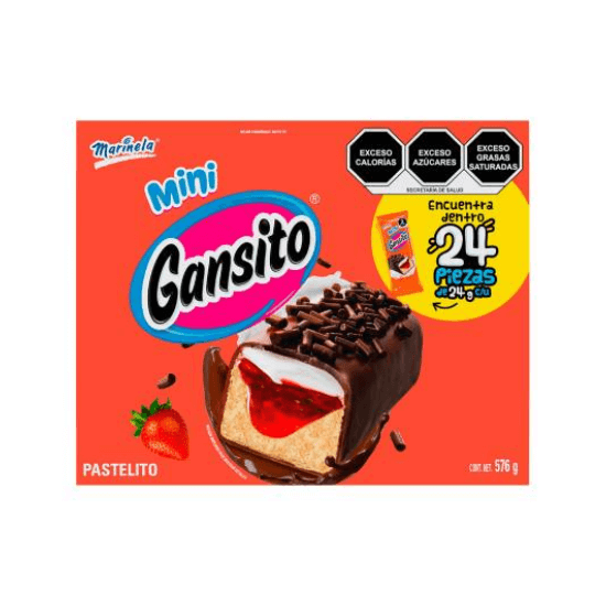 Imagen de GANSITO MINI 24G