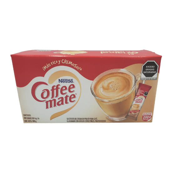 Imagen de COFFEE MATE NESTLE 4G X 200 PORCION