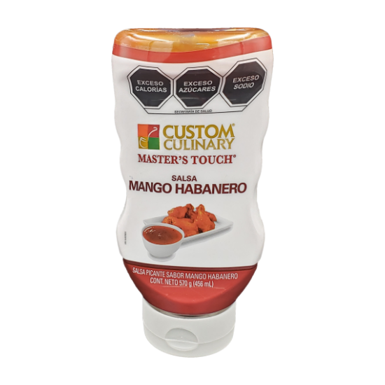 Imagen de SALSA P/ALITAS MANGO HABANERO ZAFRAN 570G