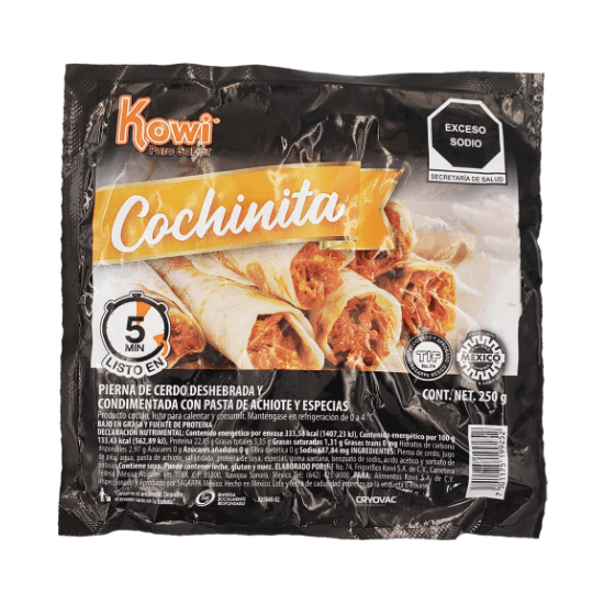 Imagen de COCHINITA KOWI 250G