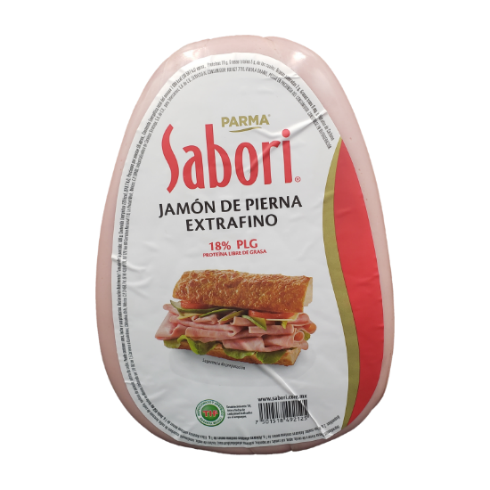 Imagen de JAMON EXTRAFINO SABORI X PZ