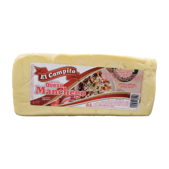 Imagen de QUESO MANCHEGO EL CAMPITO KG X PZ